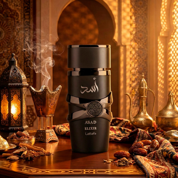 Lattafa Asad Elixir Parfum Elixir 100ml - Imagem 2